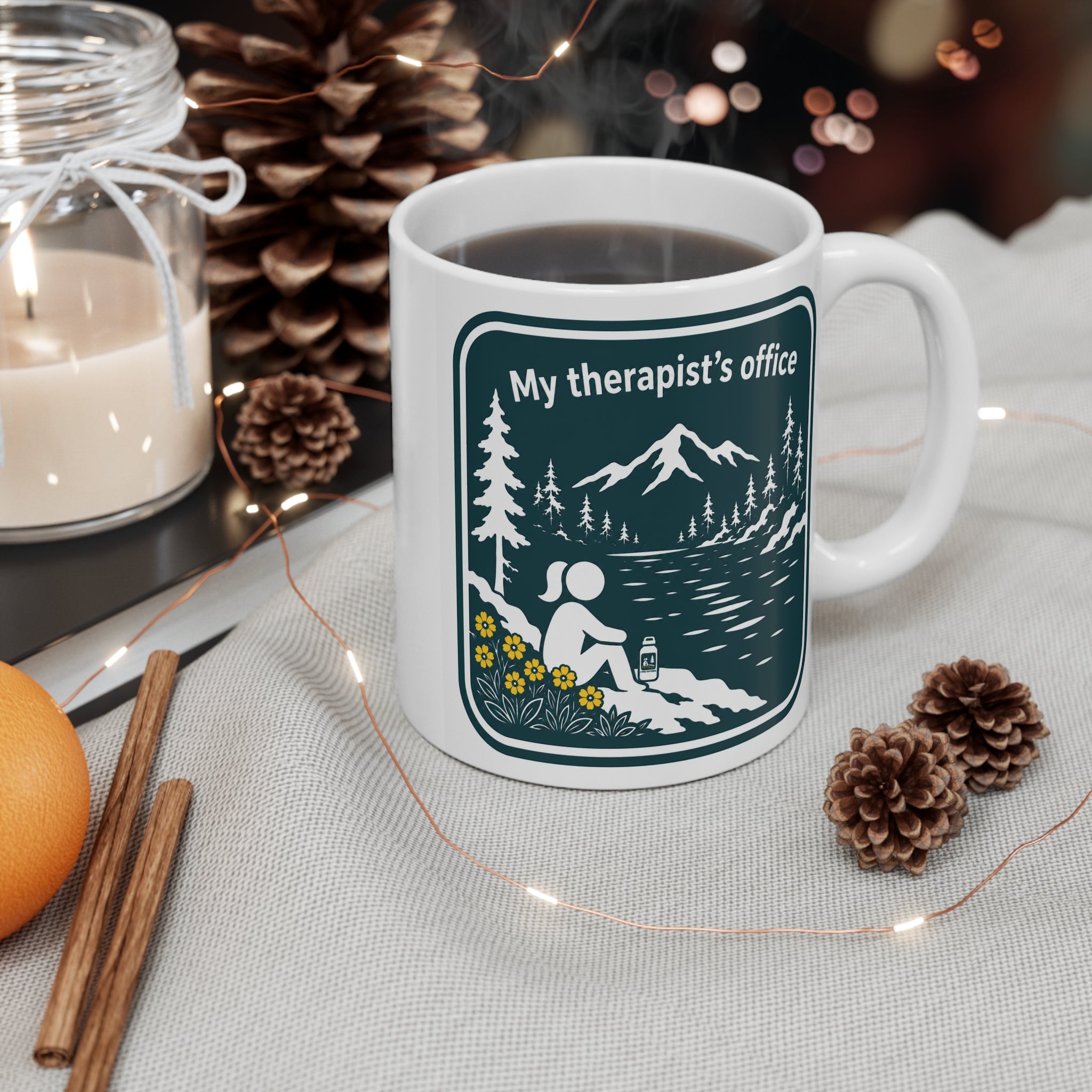 My Therapist's Office -  Mug 11oz