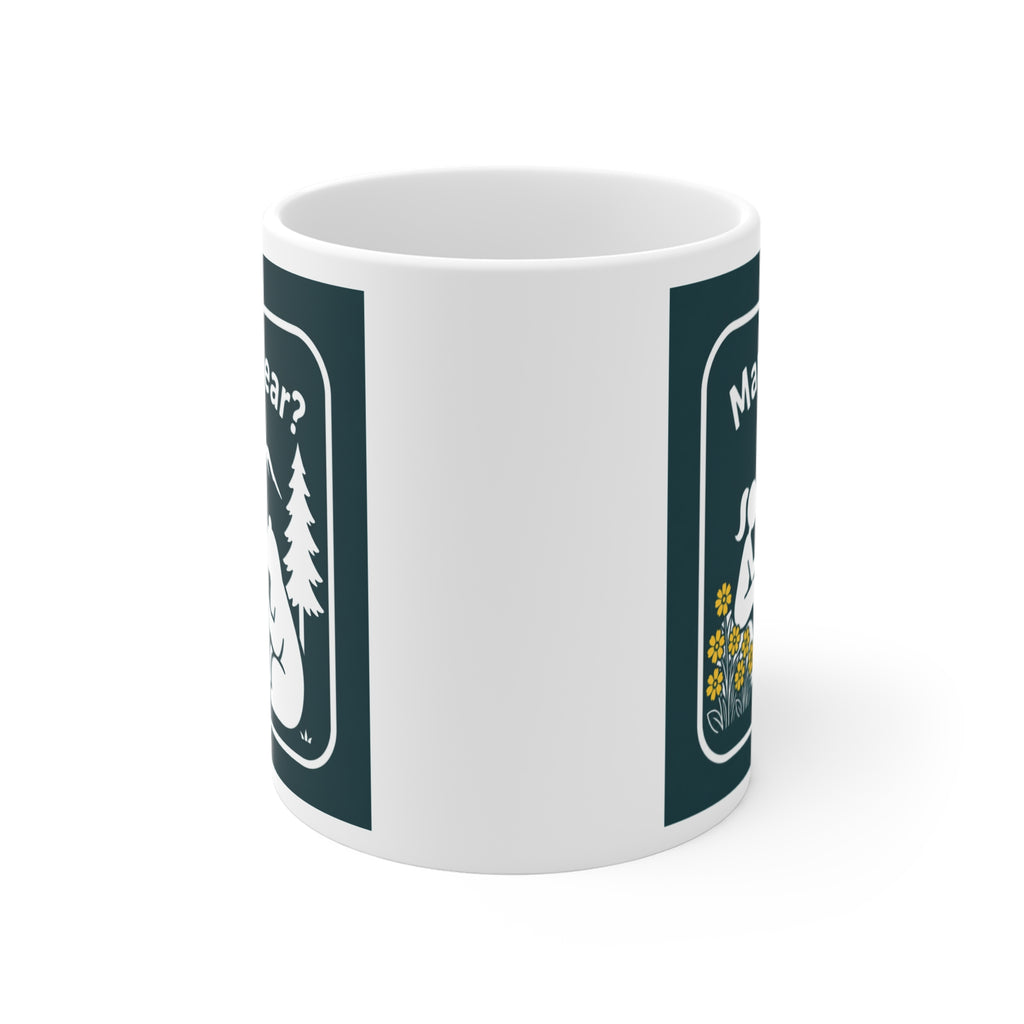 Man or Bear? Mug 11oz