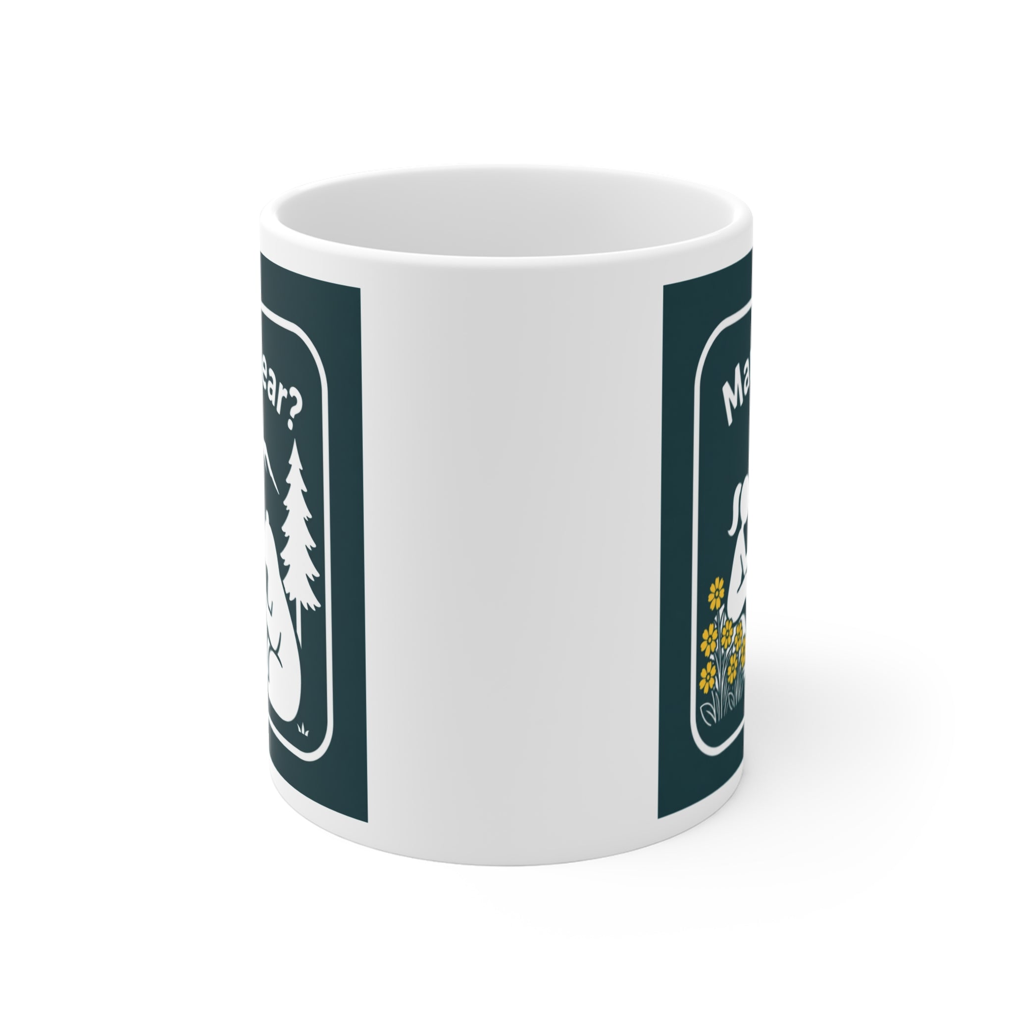 Man or Bear? Mug 11oz